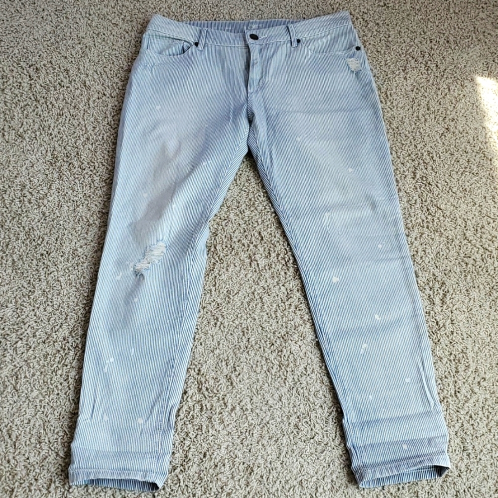LOFT | Relaxed Skinny Jeans 28/6P